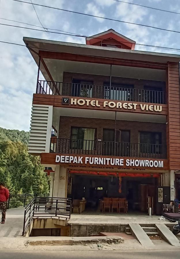 Hotel Forest View Dalhousie, Banikhet Exteriér fotografie